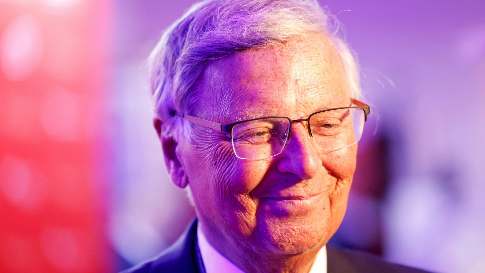 Der frühere CDU-Bundestagsabgeordnete Wolfgang Bosbach bei der Prinzenproklamation in Köln.