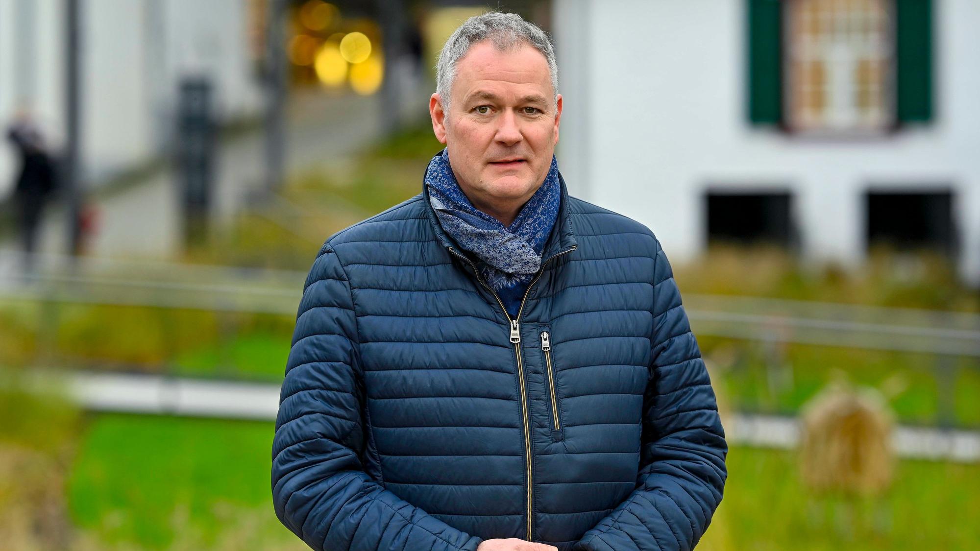 Carsten Brodesser (CDU) tritt bei der Bundestagswahl für den Oberbergischen Kreis an.