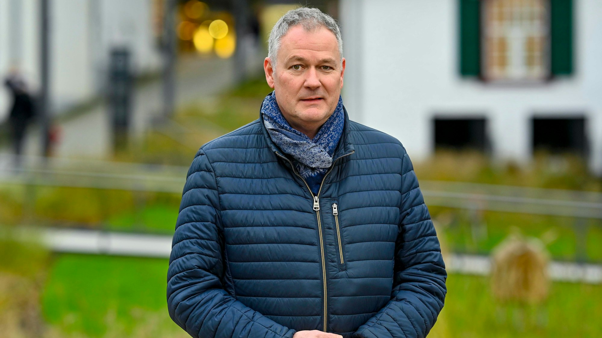 Carsten Brodesser (CDU) tritt bei der Bundestagswahl für den Oberbergischen Kreis an.