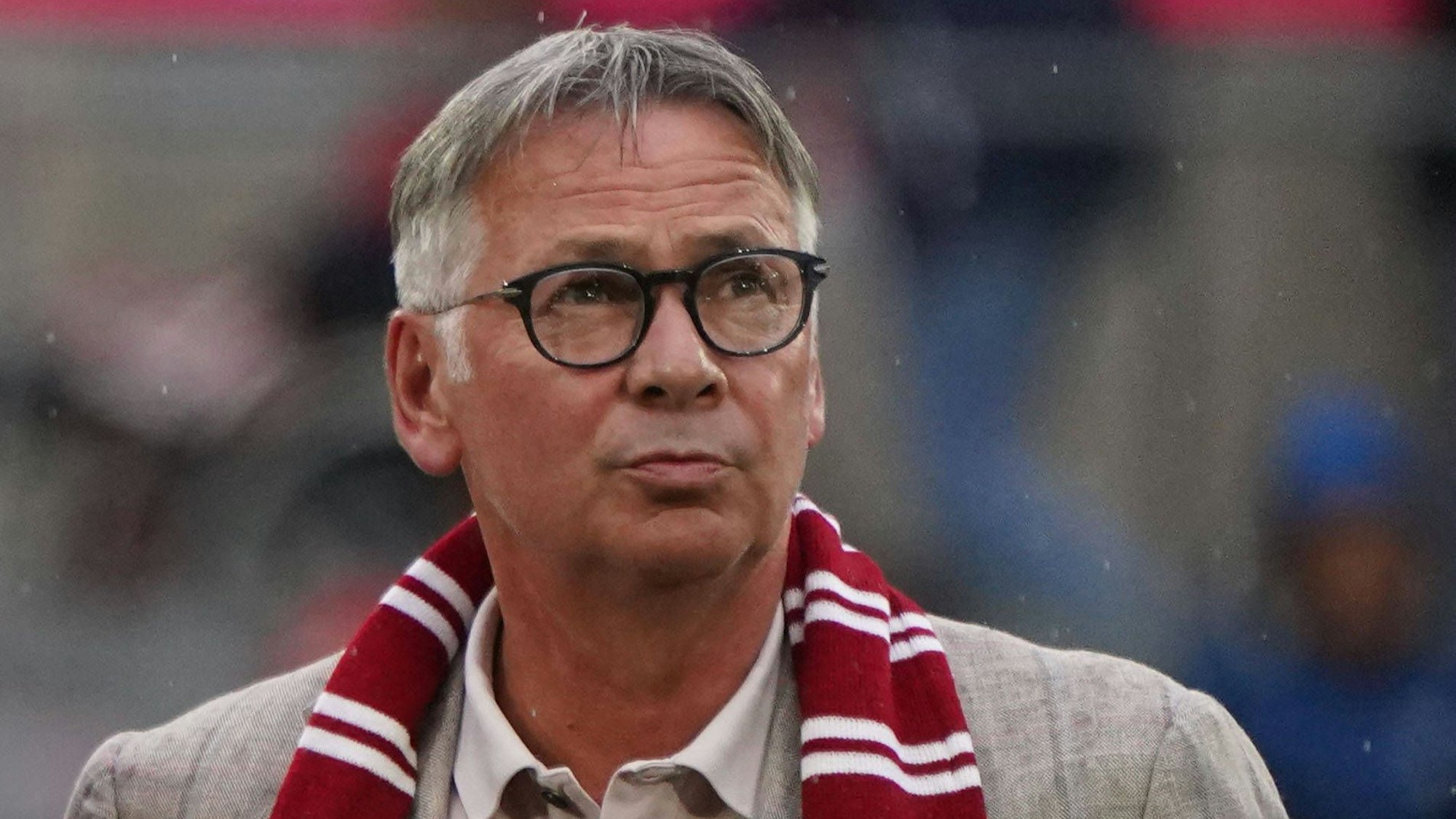 Fussball, 1 Bundesliga, Saison 2023/2024, Testspiel, 1.FC Köln- FC Nates, , 05.08.2023, Rheinenergiestadion Köln Stephan Engels, Ex 1.FC Köln Spieler, Aktion, Einzelbild, *** Football, 1 Bundesliga, 2023 2024 season, test match, 1 FC Cologne FC Nates, , 05 08 2023, Rheinenergiestadion Cologne Stephan Engels, ex 1 FC Cologne player, action, single image,