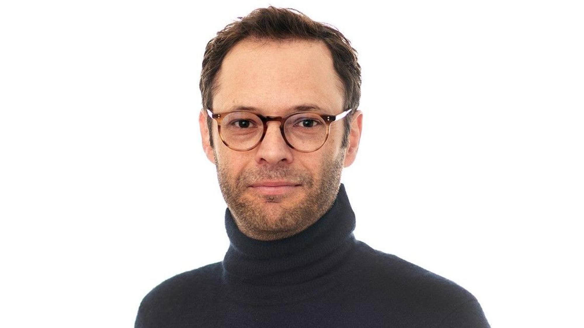 Krebsforscher Roman Thomas von Disco Pharmaceuticals.