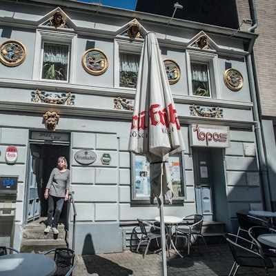 Ingrid Orth führt das Topos an der Hauptstraße. (Archivbild)Ralf Krieger