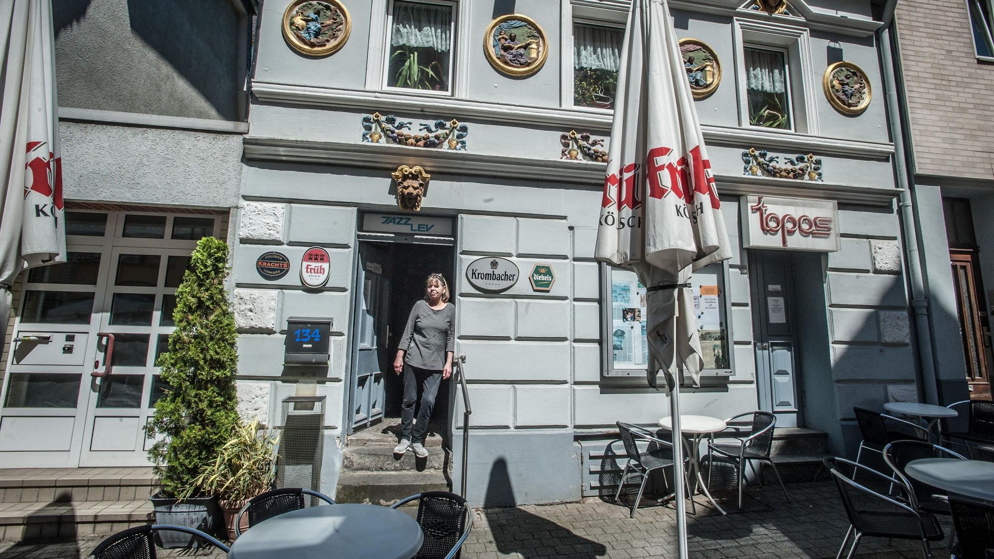 Ingrid Orth führt das Topos an der Hauptstraße. (Archivbild)Ralf Krieger