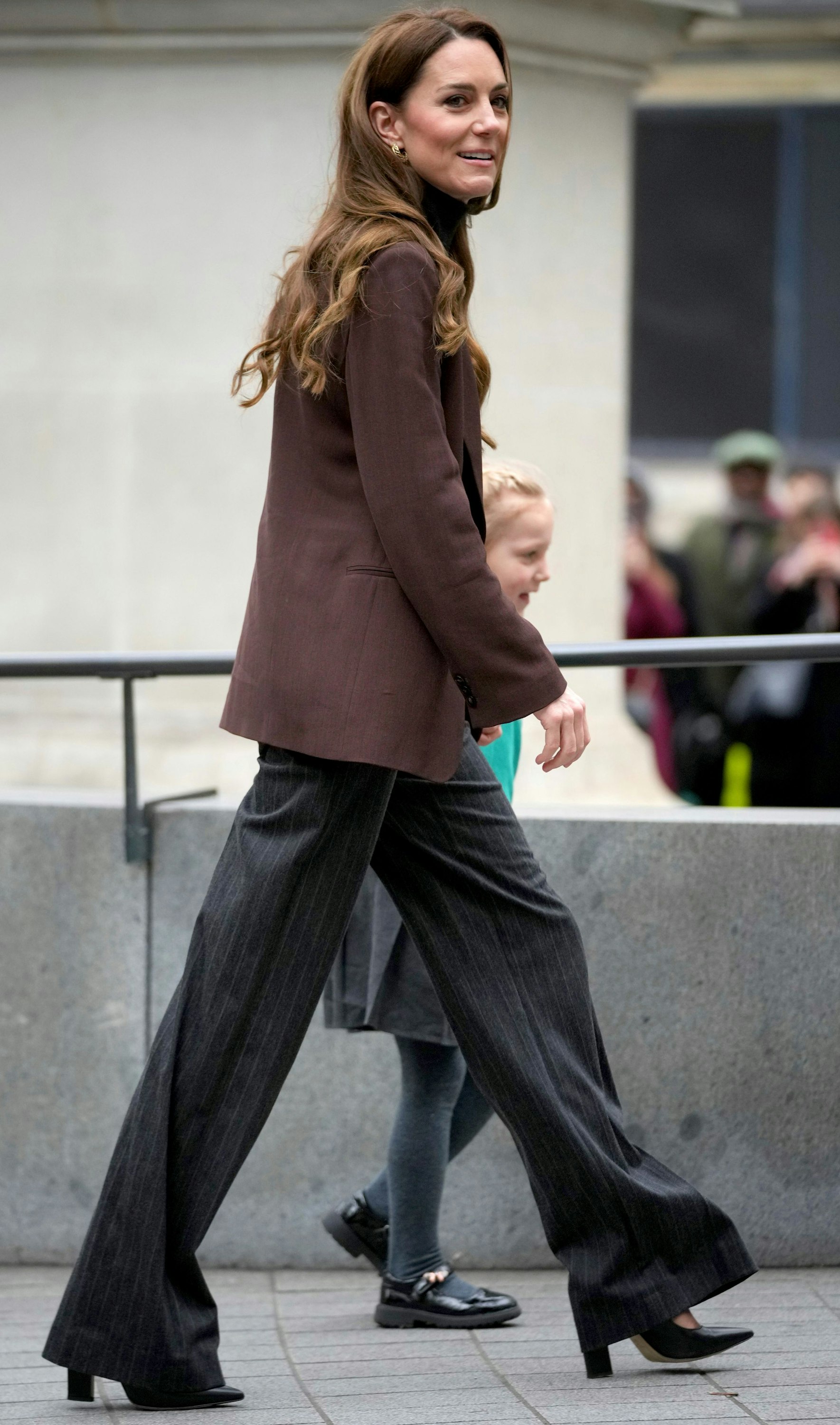 Prinzessin Kate bei ihrem Auftritt in London.