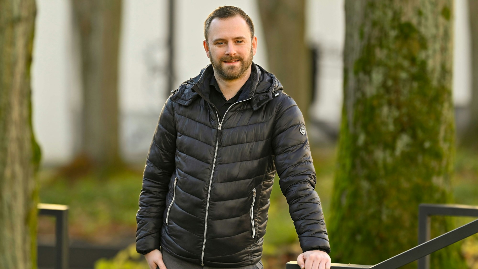 Sebastian Diener (FDP) tritt bei der Bundestagswahl 2025 für den Oberbergischen Kreis an.