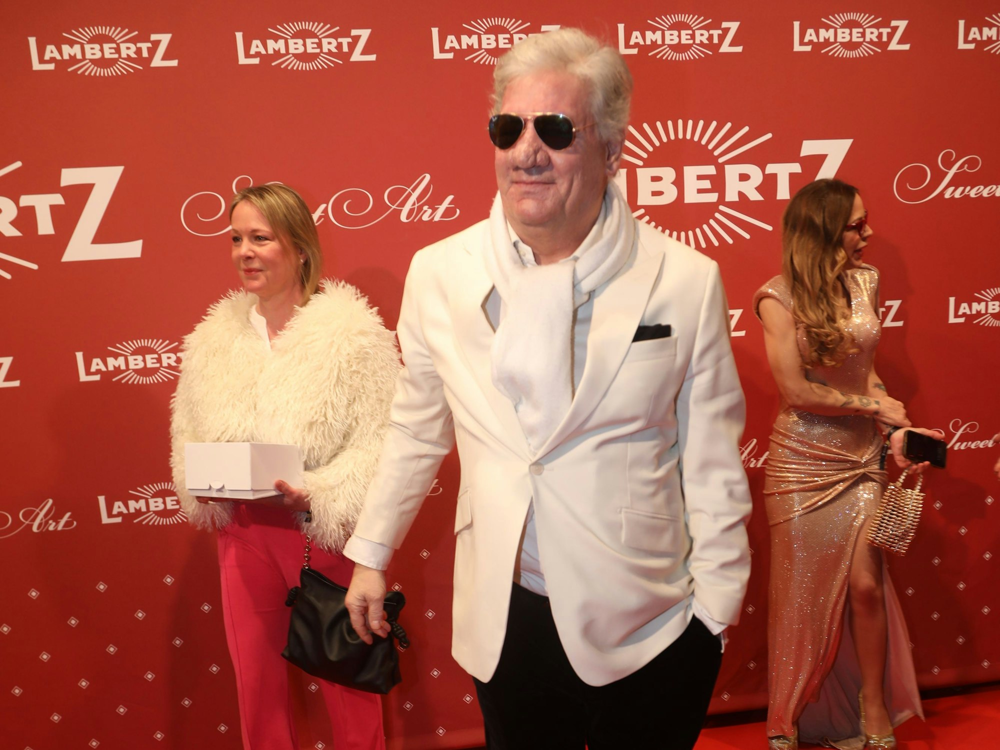 03.02.2025, Köln: Claude-Oliver Rudolph - Lambertz Monday Night 2025. Das Unternehmen veranstaltet alljährlich zur Süßwarenmesse eine Party. Dieses Jahr werden 800 Gäste erwartet. Foto: Arton Krasniqi