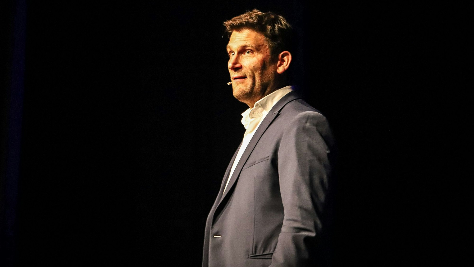 Selbstreflexion gehörte zu den Stärken des Programms von Christian Ehring.