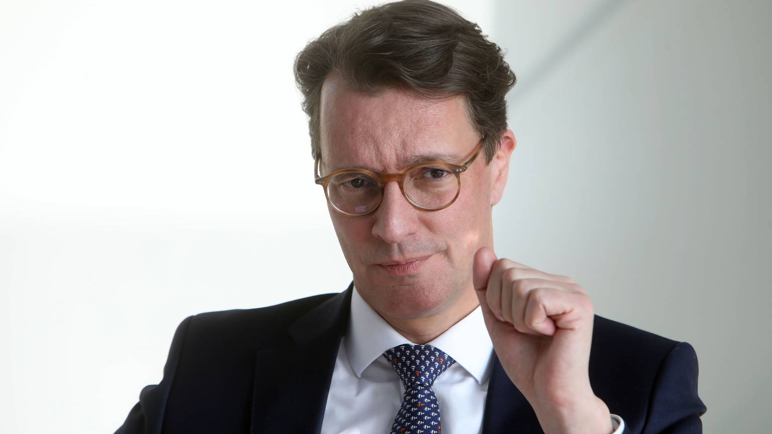 Der Ministerpräsident von NRW, Hendrik Wüst (CDU), im Interview mit dem „Kölner Stadt-Anzeiger.“