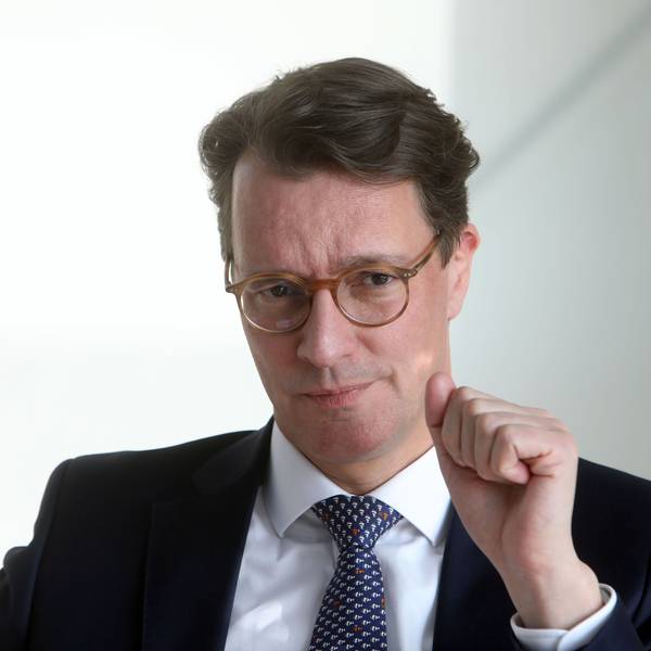 Der Ministerpräsident von NRW, Hendrik Wüst (CDU), im Interview mit dem „Kölner Stadt-Anzeiger.“