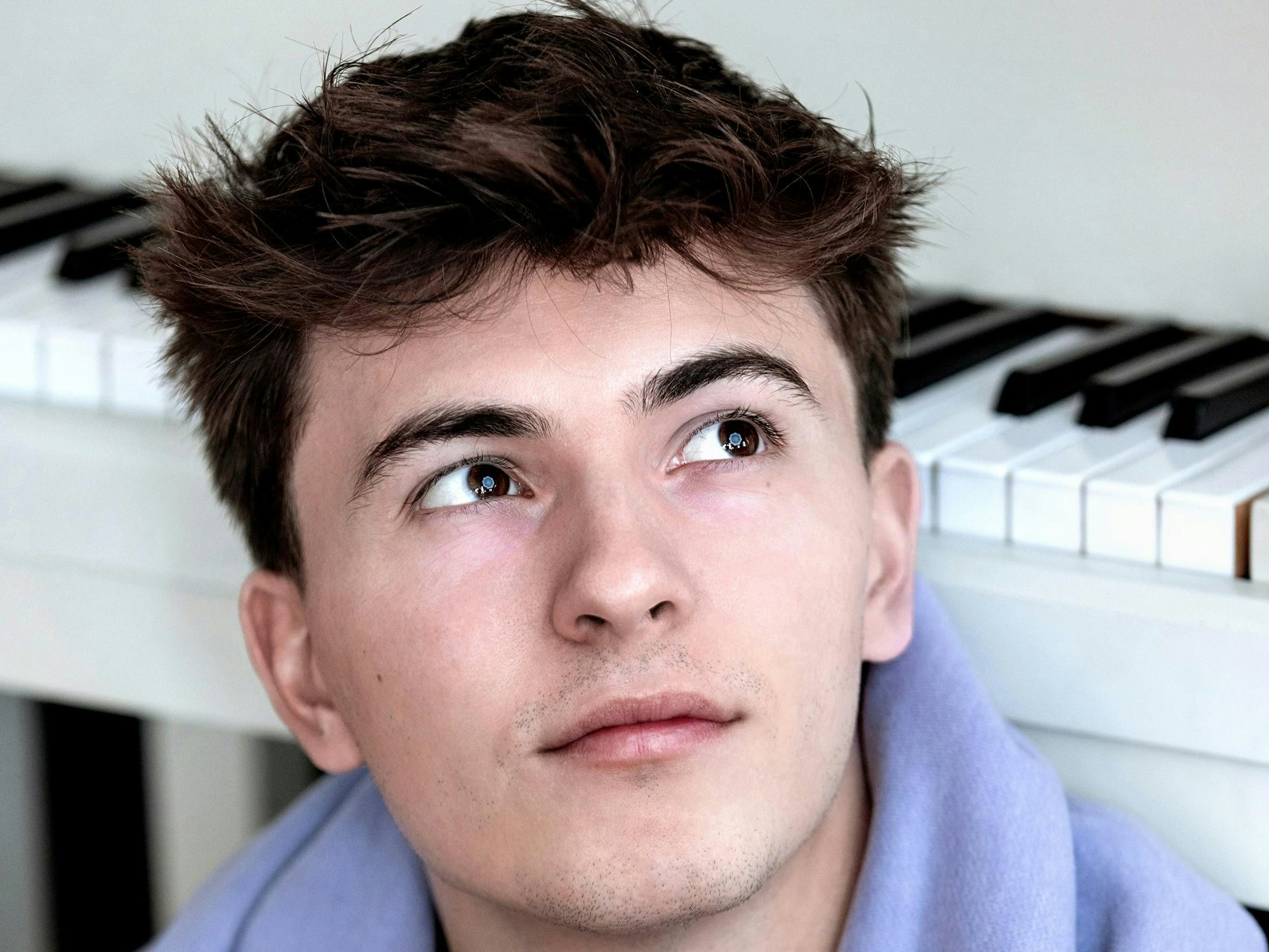 Portrait des Musikers Jonathan Henrichs