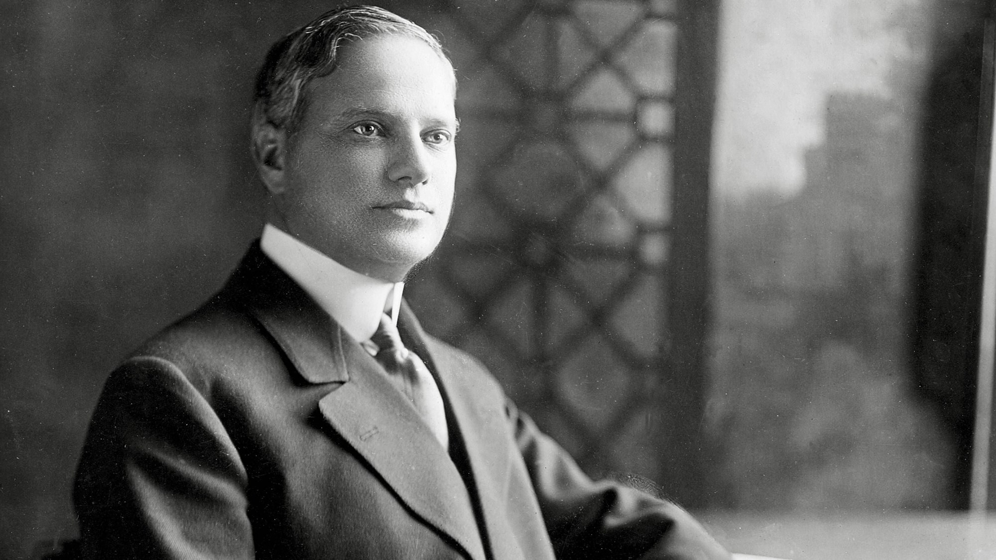 Benjamin Guggenheim aus der Familie der Kupferkontrolleure.