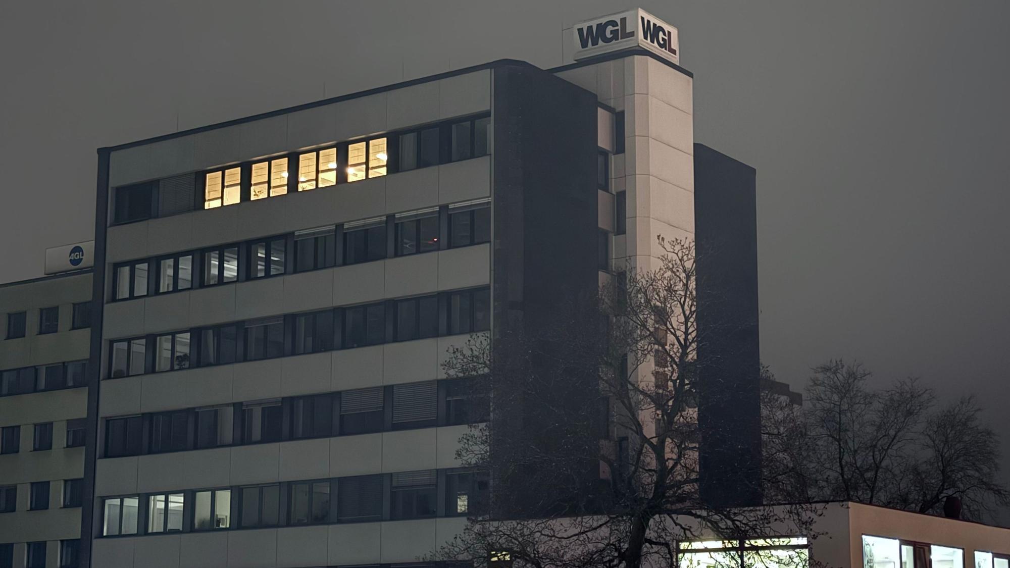 Die WGL-Zentrale in der Wiesdorfer Heinrich-von-Stefan-Straße