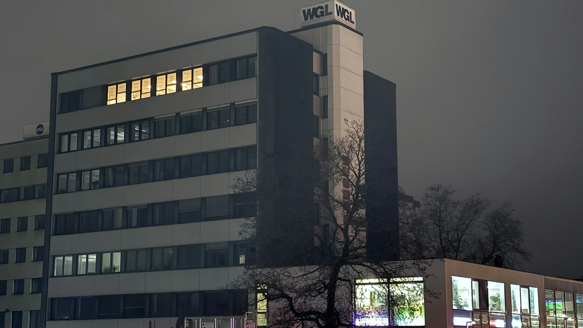 Sitz der Wohnungsgesellschaft Leverkusen