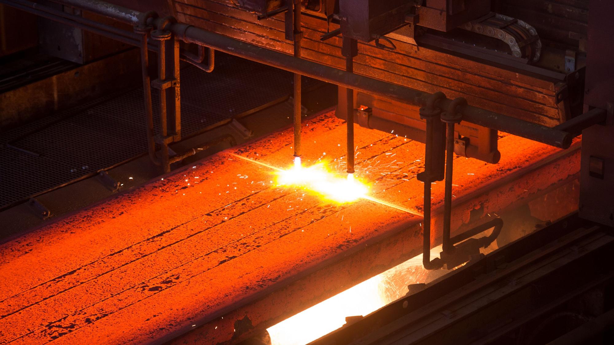 Metallverarbeitung (Symbolfoto).