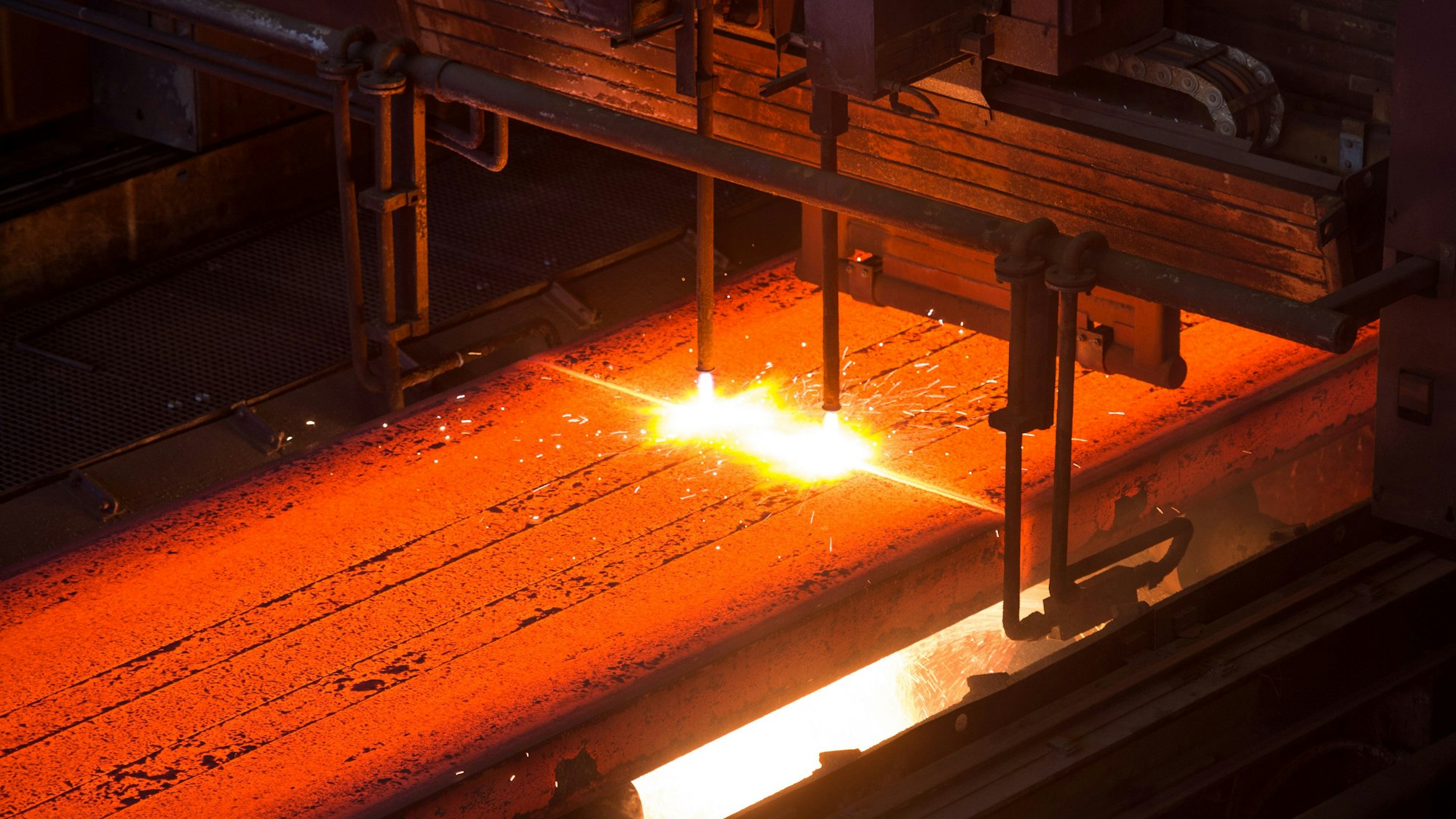 Metallverarbeitung (Symbolfoto).