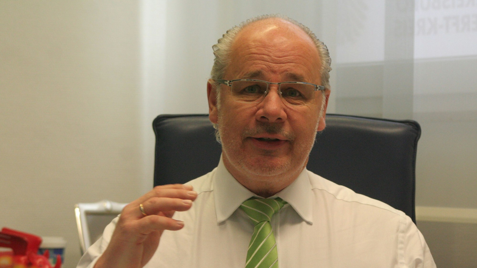 Bedburg Bundestagsabgeordneter Dr. Georg Kippels (CDU)