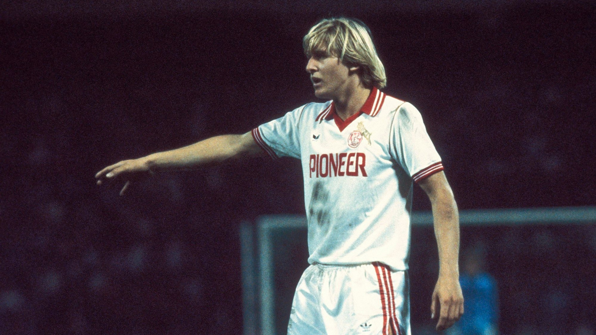 Bernd Schuster im Geißbock-Trikot.