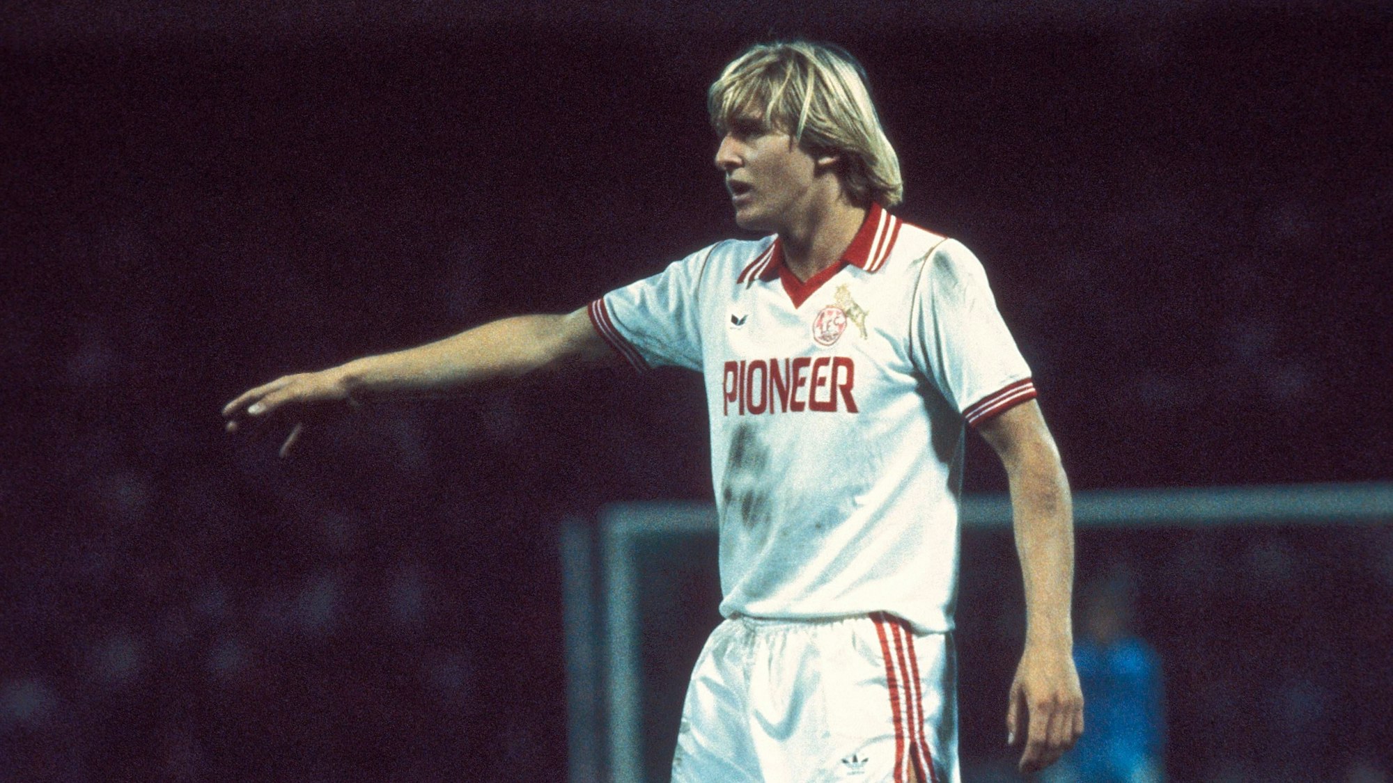 Bernd Schuster im Geißbock-Trikot.