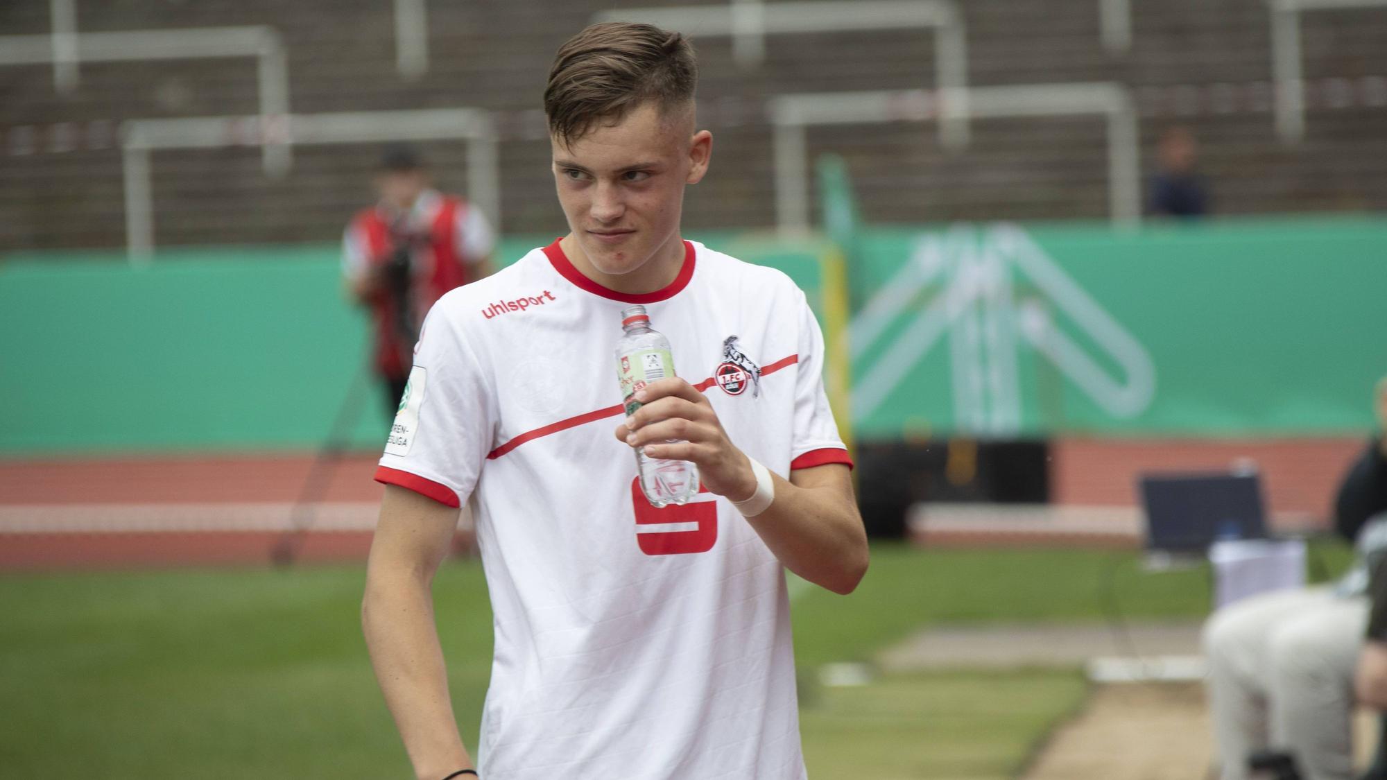 Überragte bereits bei der U17 des 1. FC Köln und will offenbar nun den Schritt in die Premier League wagen: Florian Wirtz
