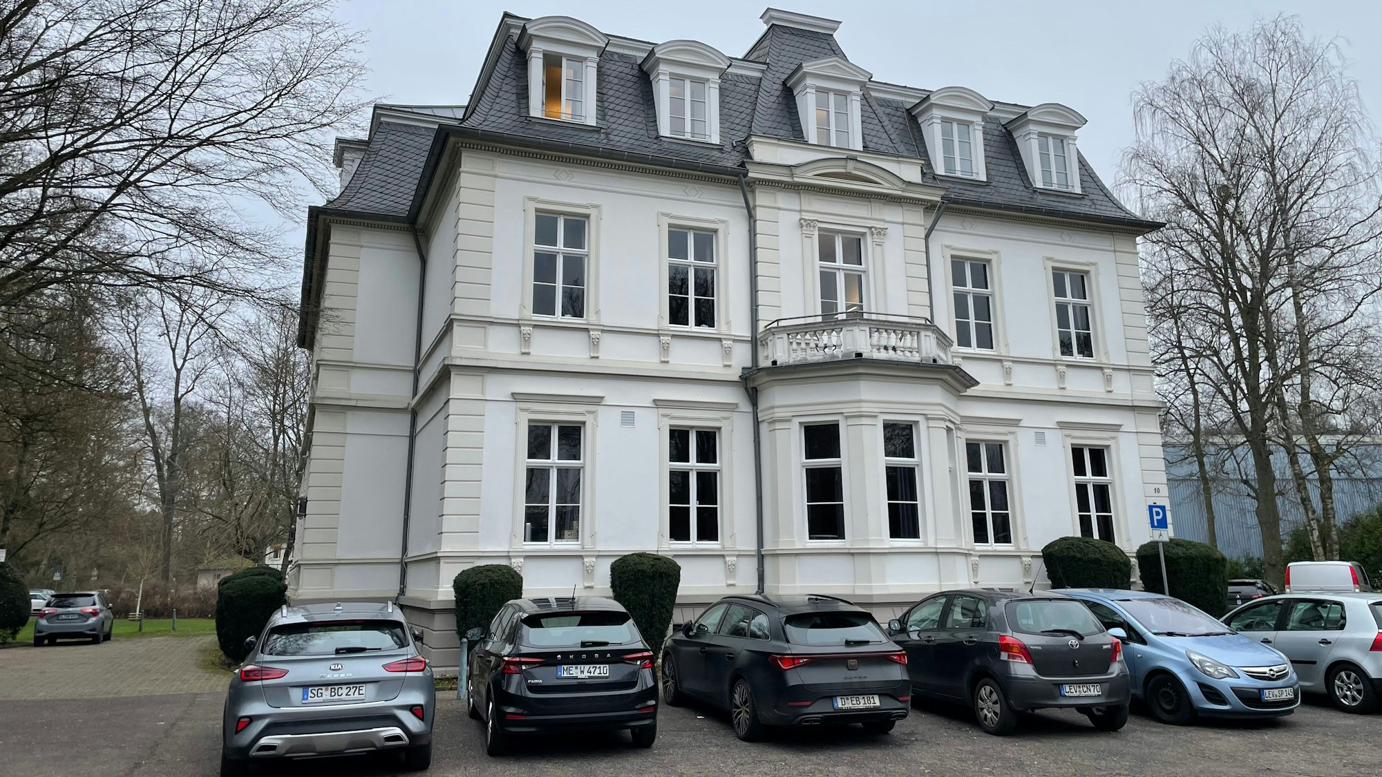 Die Musikschule Leichlingen ist im Bürgerhaus „Am Hammer“ untergebracht.