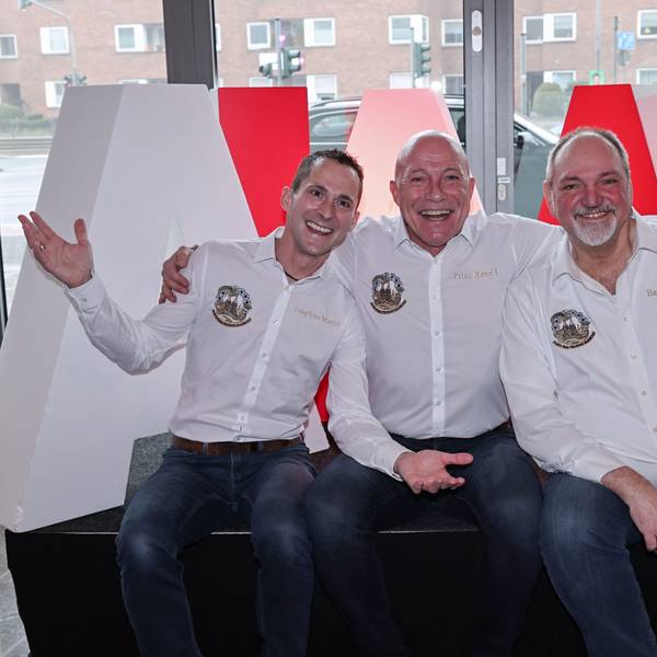 Jungfrau Marlis, Prinz René und Bauer Michael