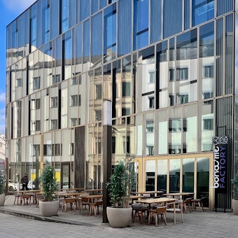 Gebäude im Gerling Quartier