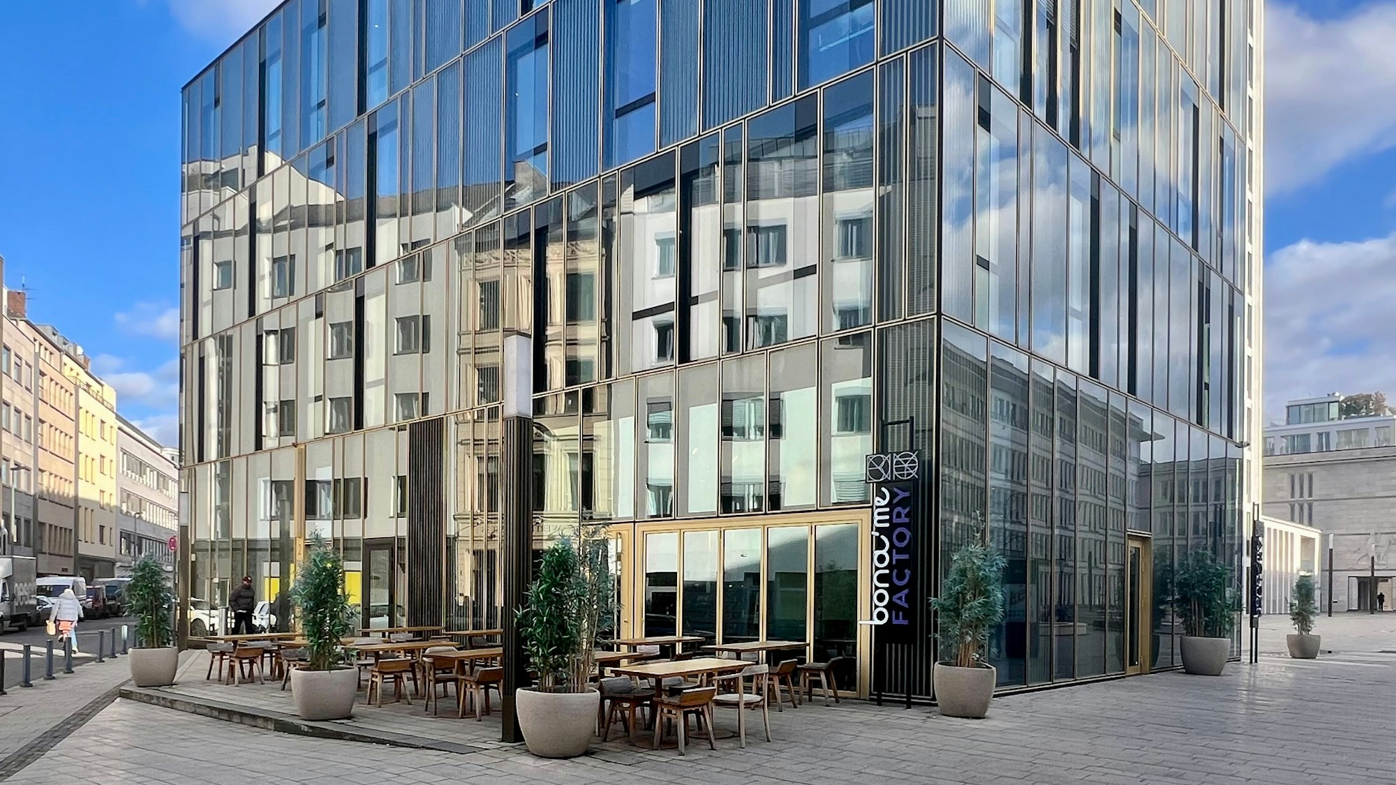 Gebäude im Gerling Quartier