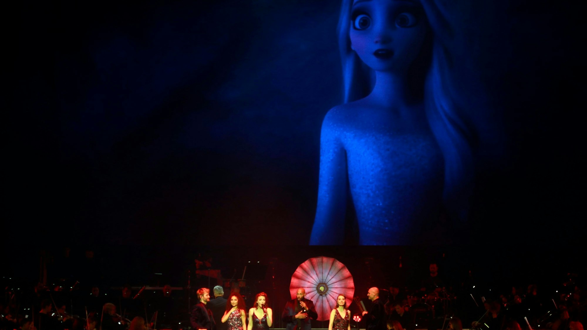 Disney in Concert in der LANXESS Arena (Archivbild)