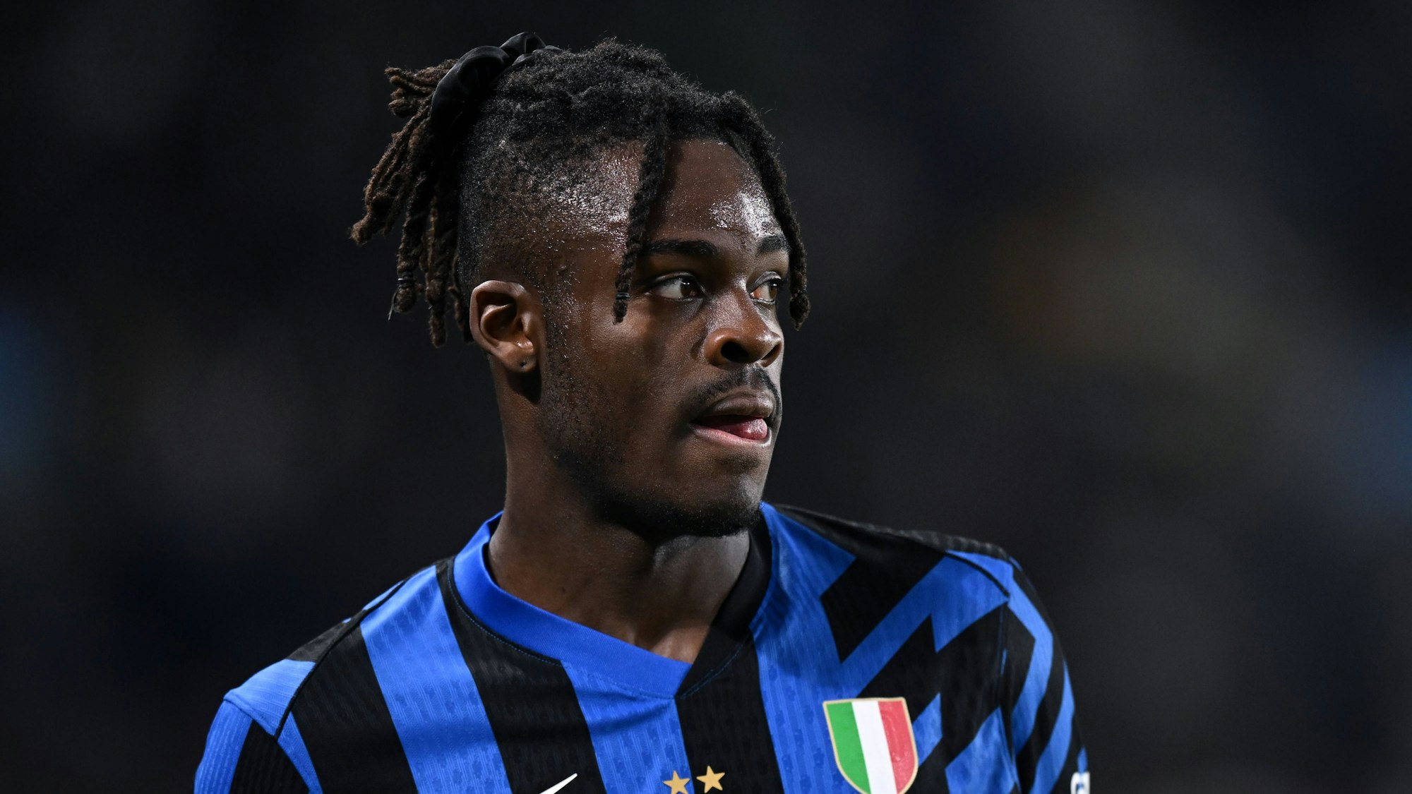 Db Riad Arabia Saudita 06/01/2025 - finale Supercoppa Italiana / Inter-Milan / foto Daniele Buffa/Image nella foto: Yann Bisseck PUBLICATIONxNOTxINxITA