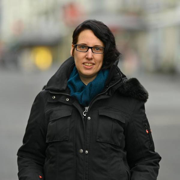 Die Grünen-Politikerin Sabine Grützmacher.