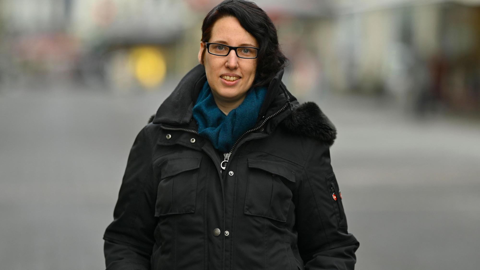 Sabine Grützmacher (Bündnis 90/Die Grünen) tritt bei der Bundestagswahl 2025 für den Oberbergischen Kreis an.