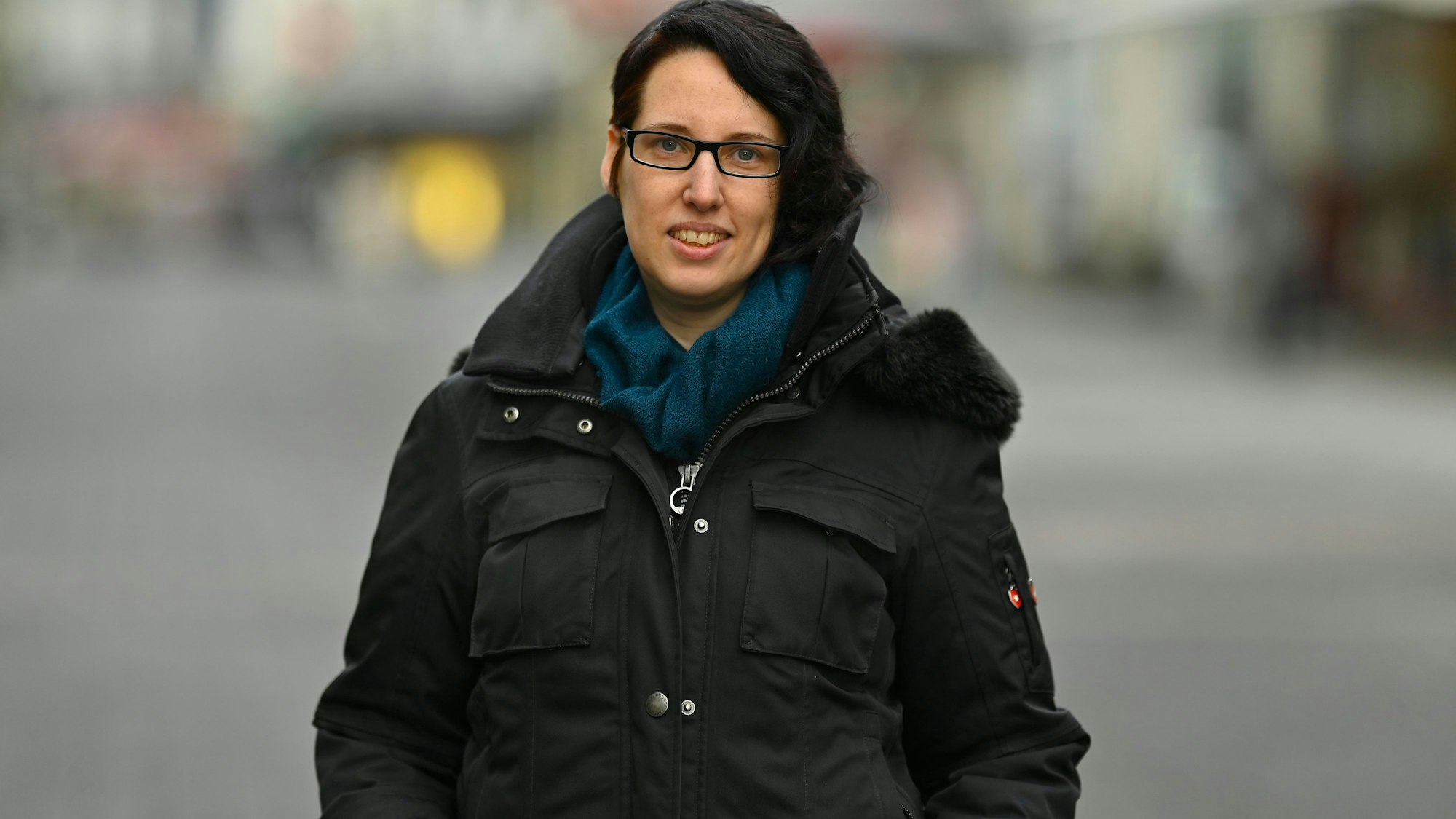 Sabine Grützmacher (Bündnis 90/Die Grünen) tritt bei der Bundestagswahl 2025 für den Oberbergischen Kreis an.