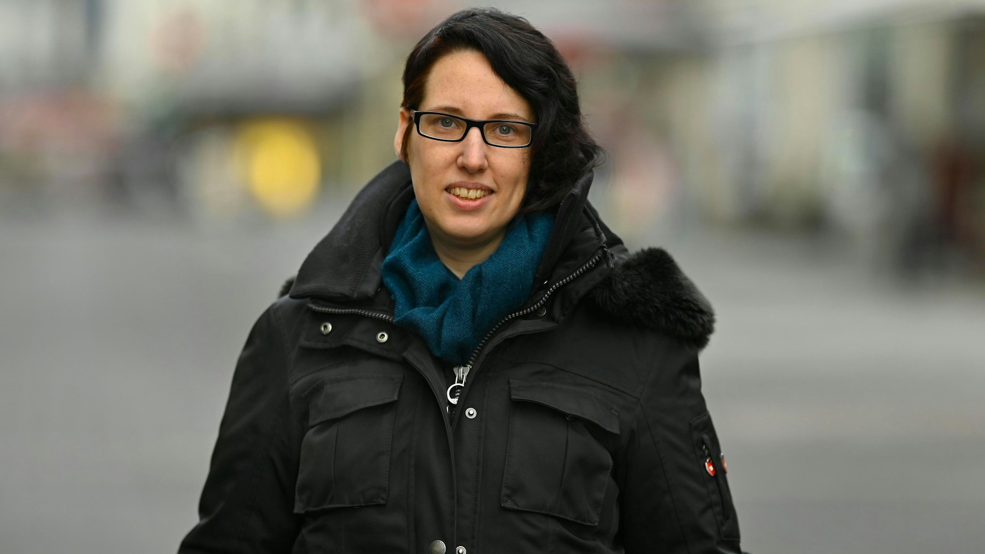 Porträt einer Politikerin