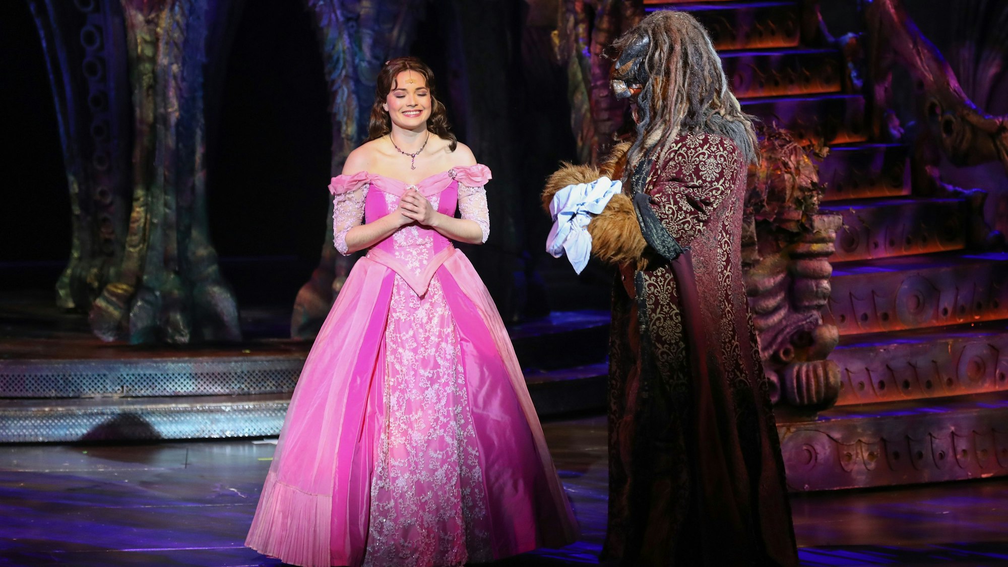 Musical Die Schöne und das Biest im Musical Dome Köln (Archivbild)