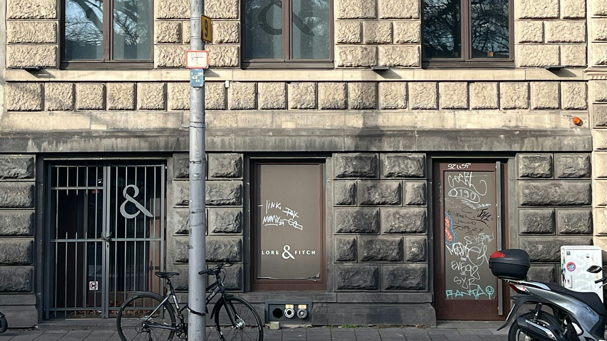 Lore & Fitch am Hansaring