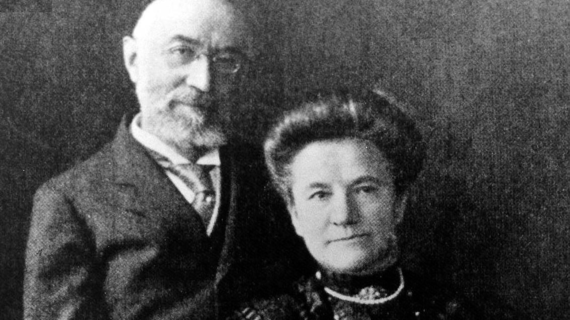 Ida und Isidor Straus gingen zusammen mit der Titanic unter.