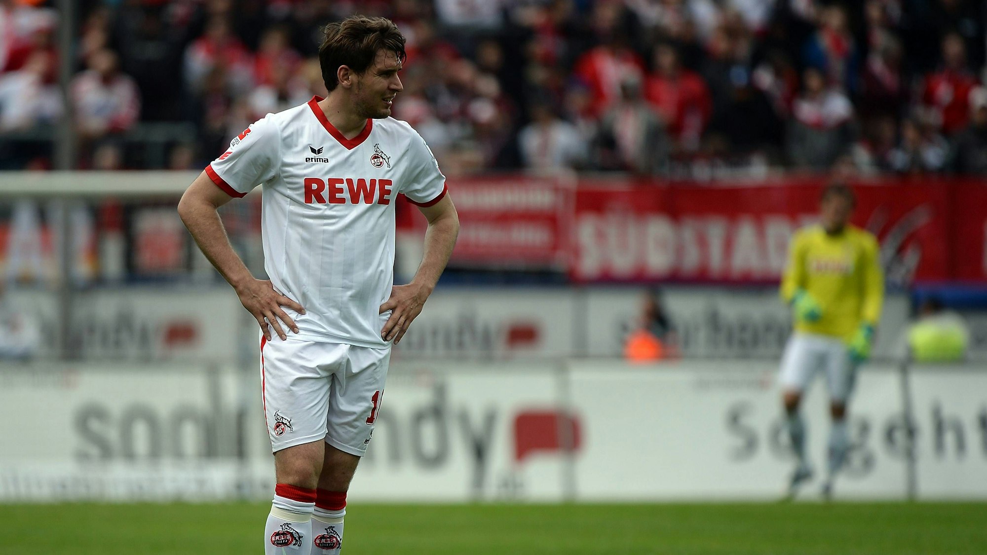 Patrick Helmes im FC-Dress.