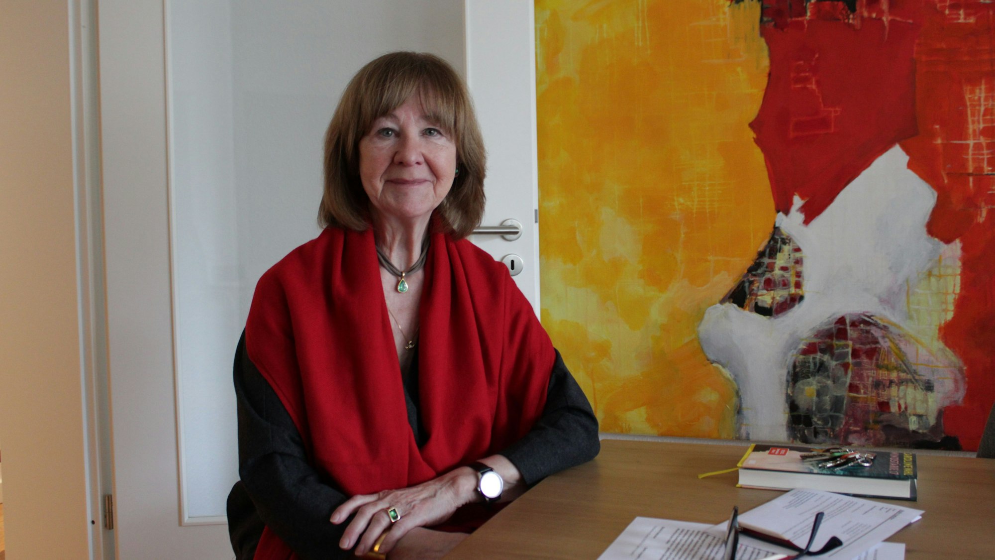 Sibylle Friedhofen, Kinderschutzbund Sankt Augustin