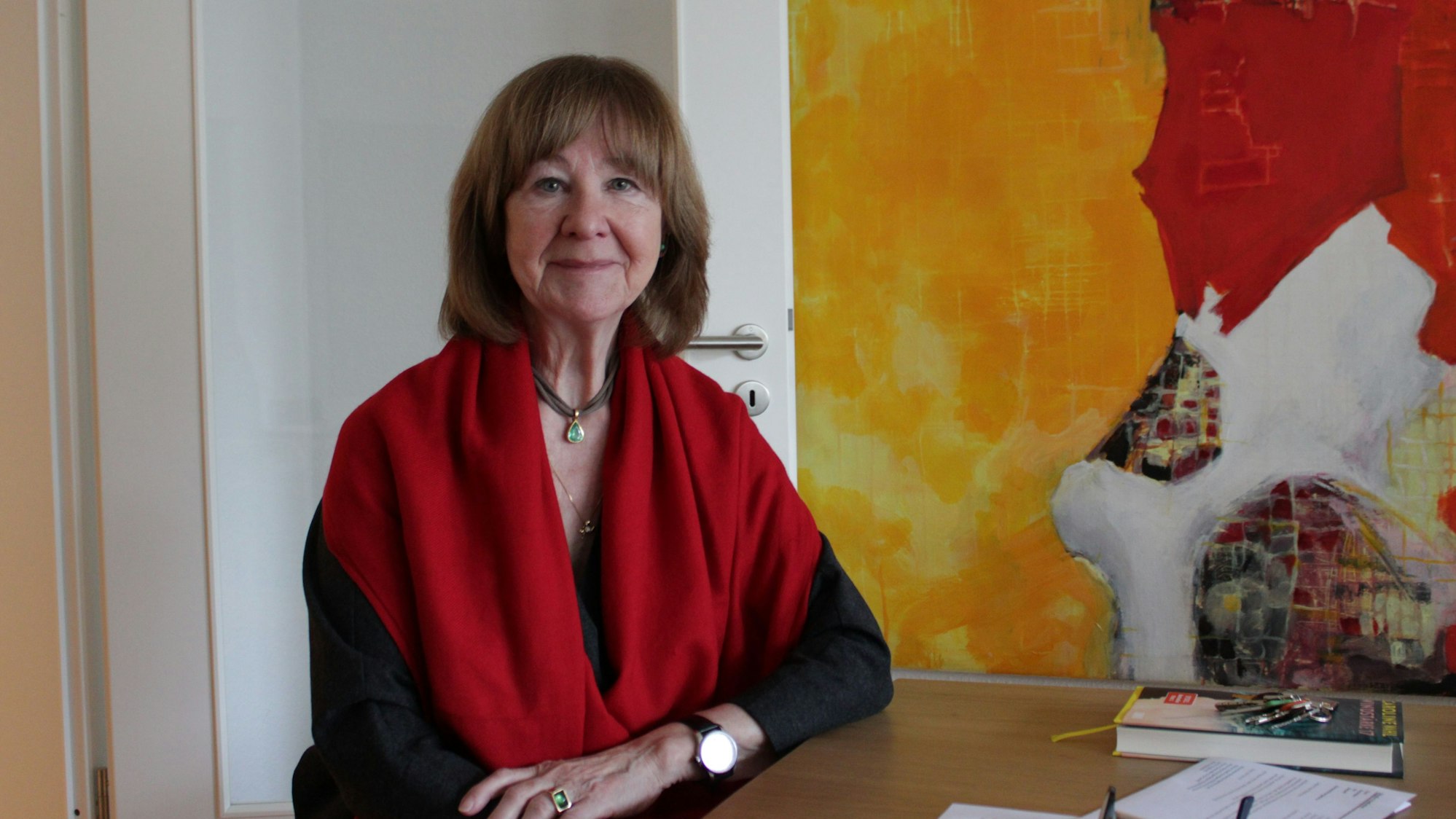 Sibylle Friedhofen, Kinderschutzbund Sankt Augustin