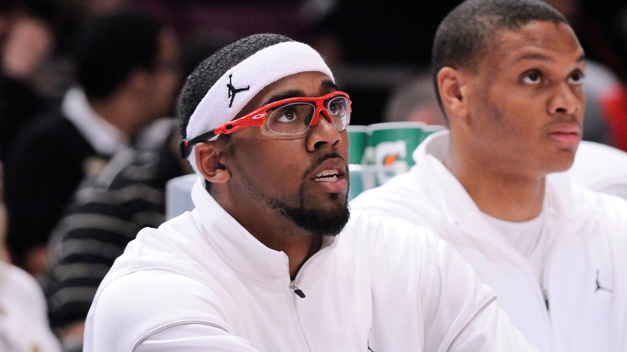 Marcus Jordan ist der Sohn von Basketball-Legende Michael „Air“ Jordan.