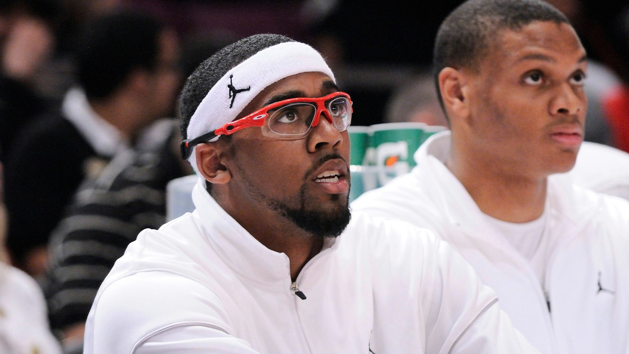 Marcus Jordan ist der Sohn von Basketball-Legende Michael „Air“ Jordan.