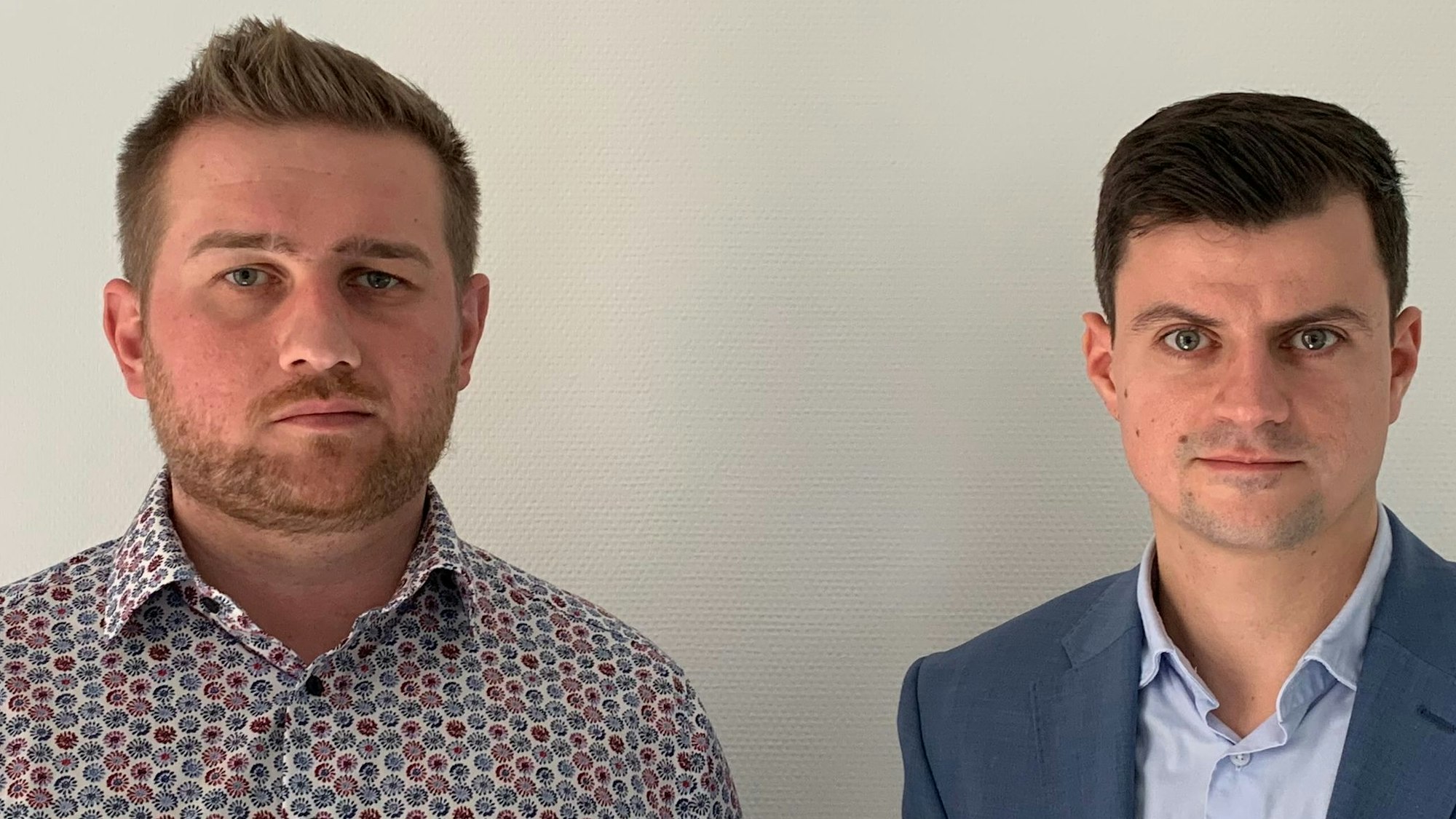 Ralf Gawlik und Matthias Franken. Beide arbeiten nicht mehr bei der Kölner IHK.