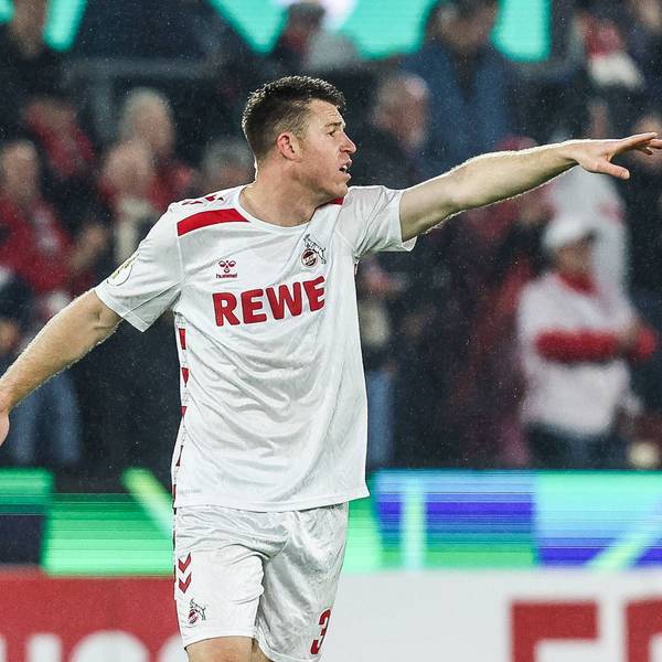 FC-Spieler Dominique Heintz gibt die Richtung vor.