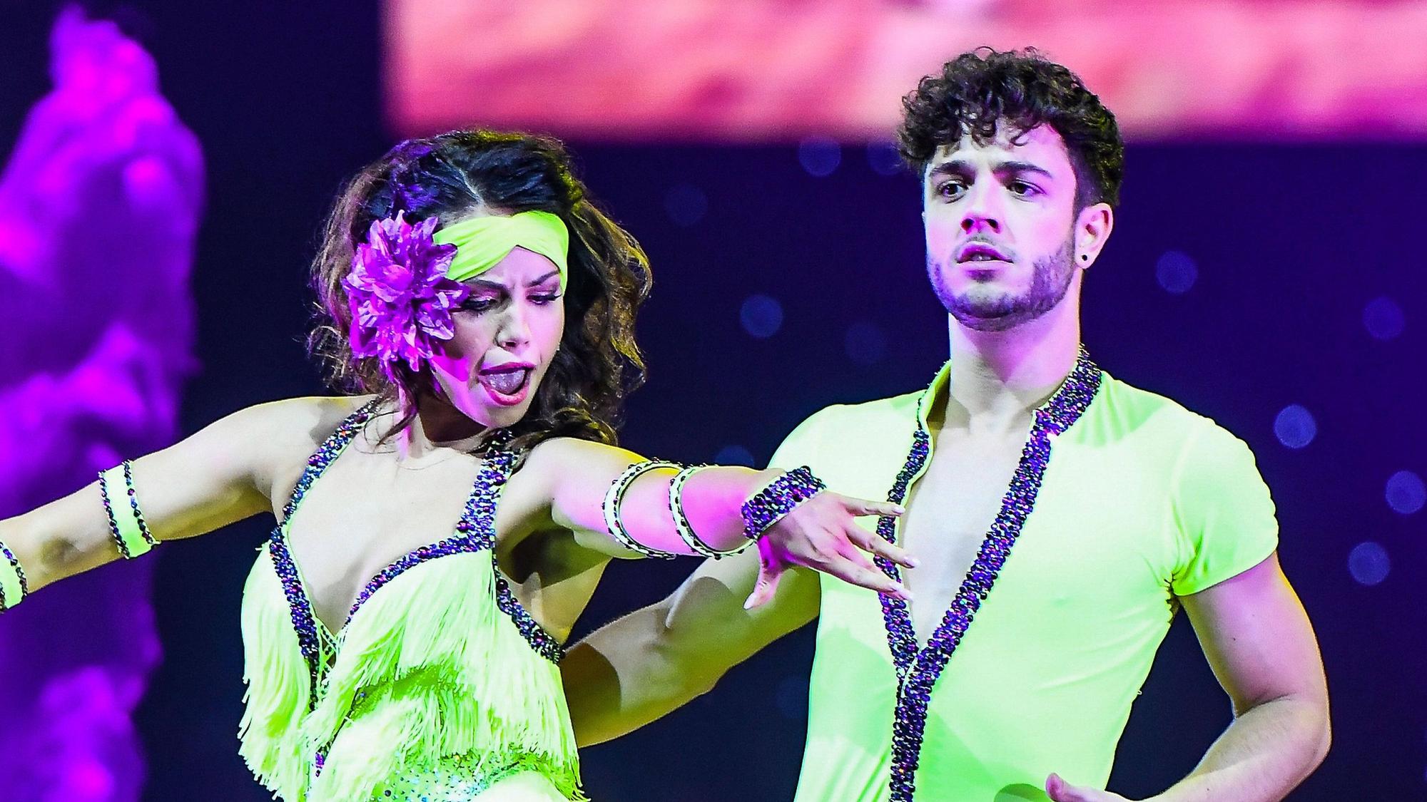 Luca Hänni bei einem Auftritt in der RTL-Show „Let's Dance“.
