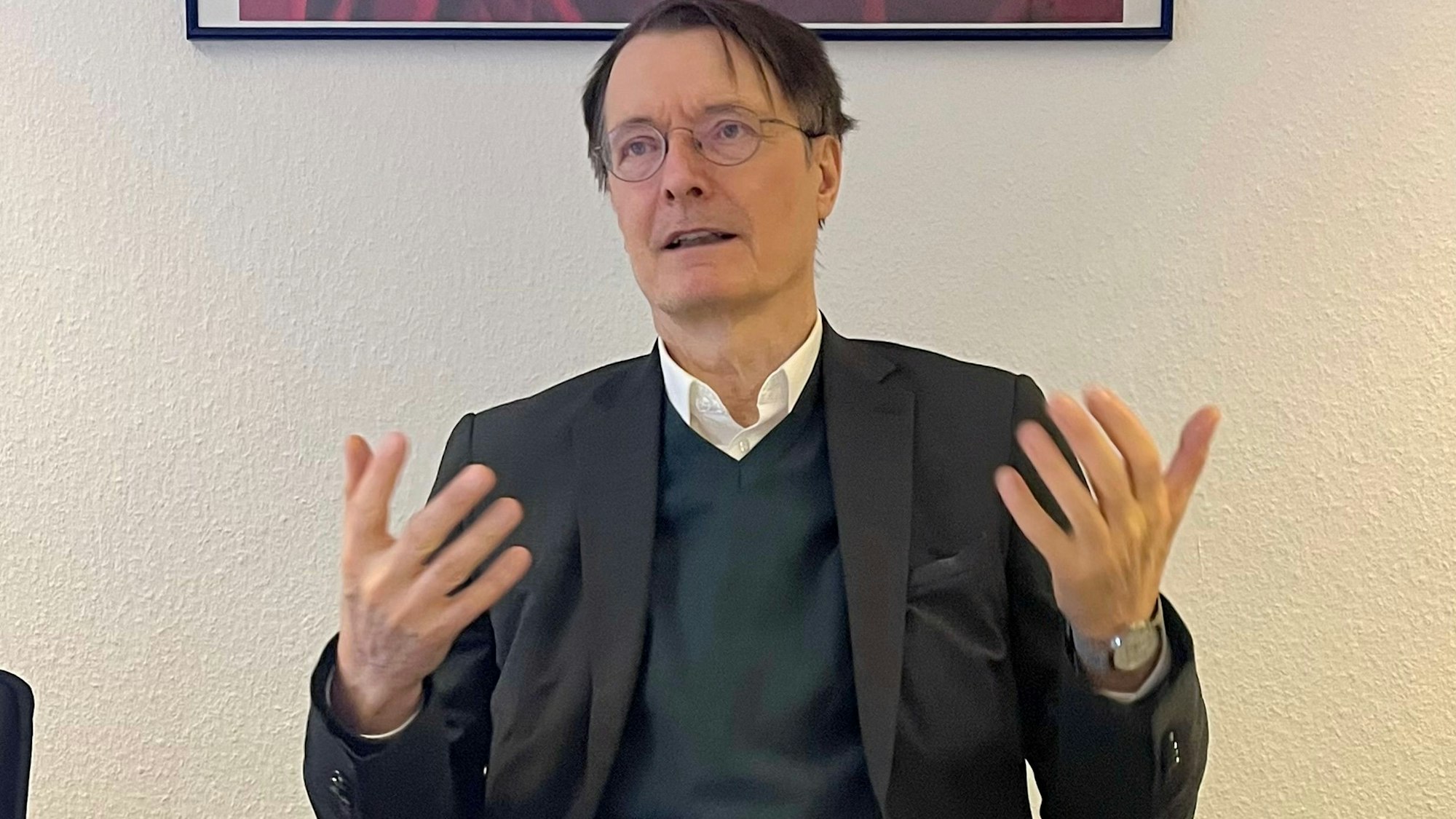 Karl Lauterbach.