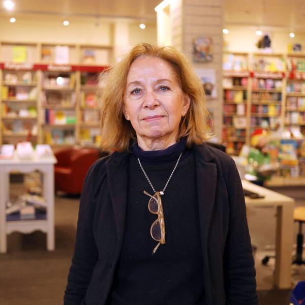 Christiane Blut gehört die Buchhandlung Blücherstraße in Nippes.