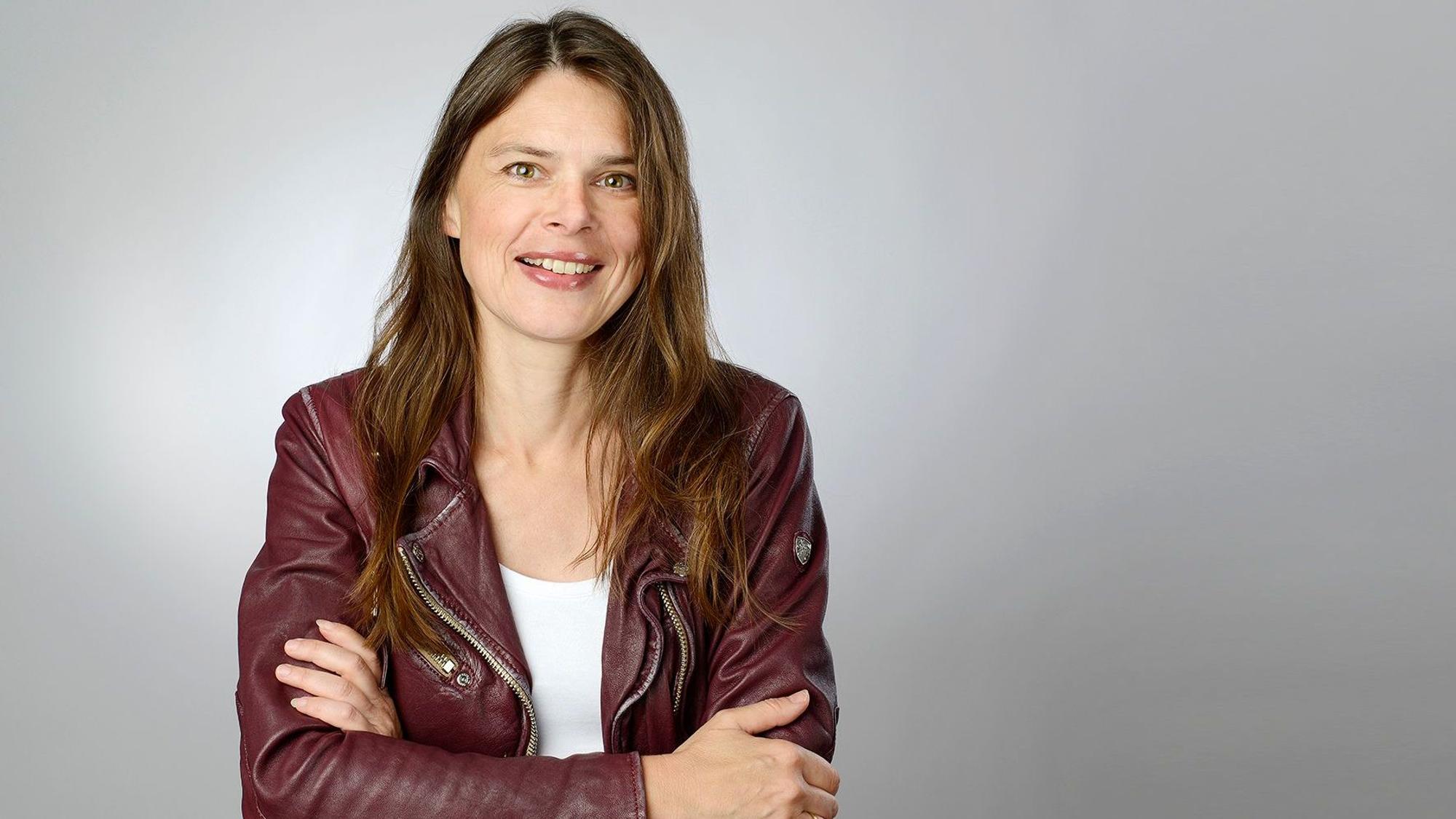 Buchautorin Christiane Florin