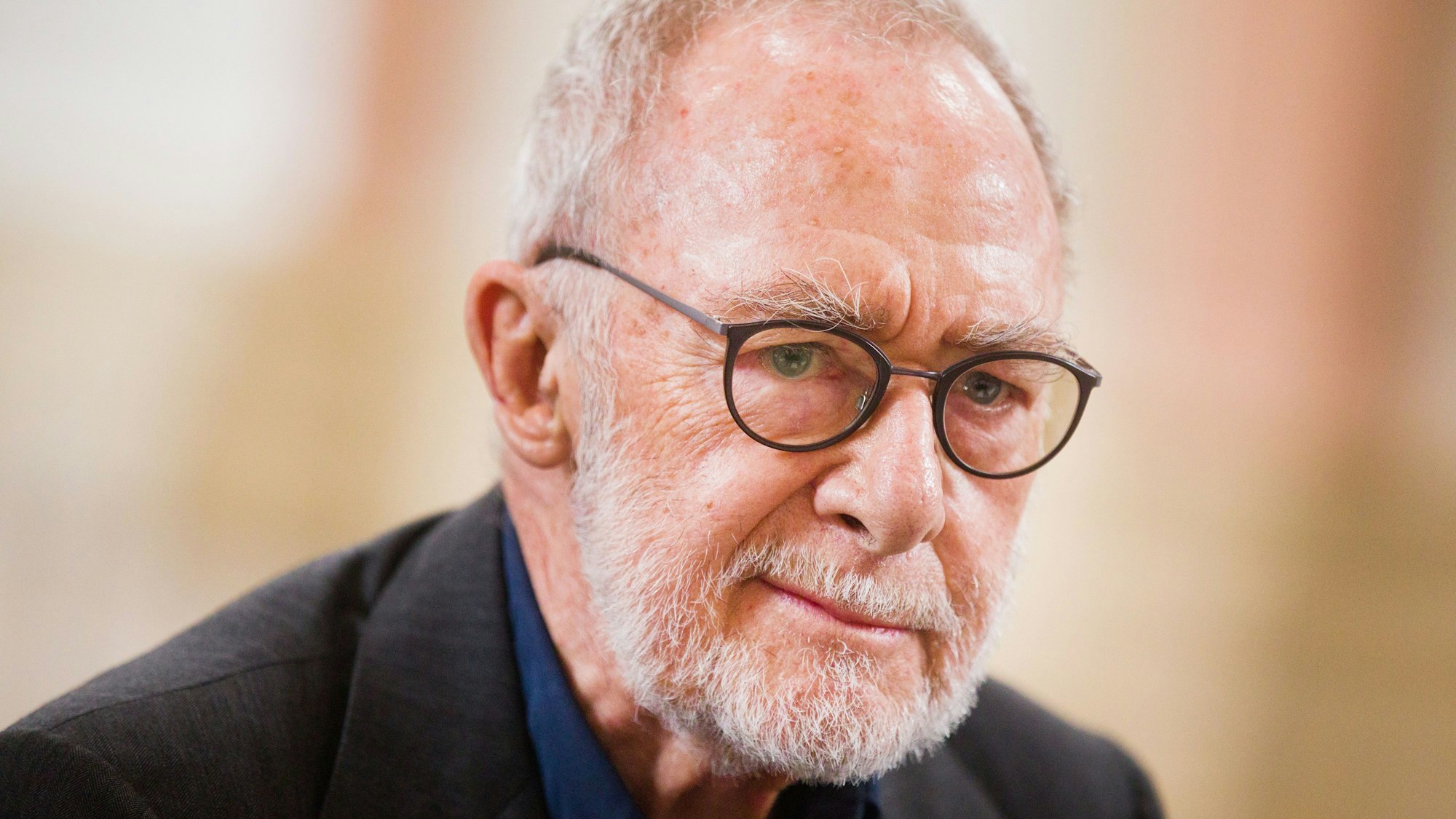 Der Künstler Gerhard Richter.
