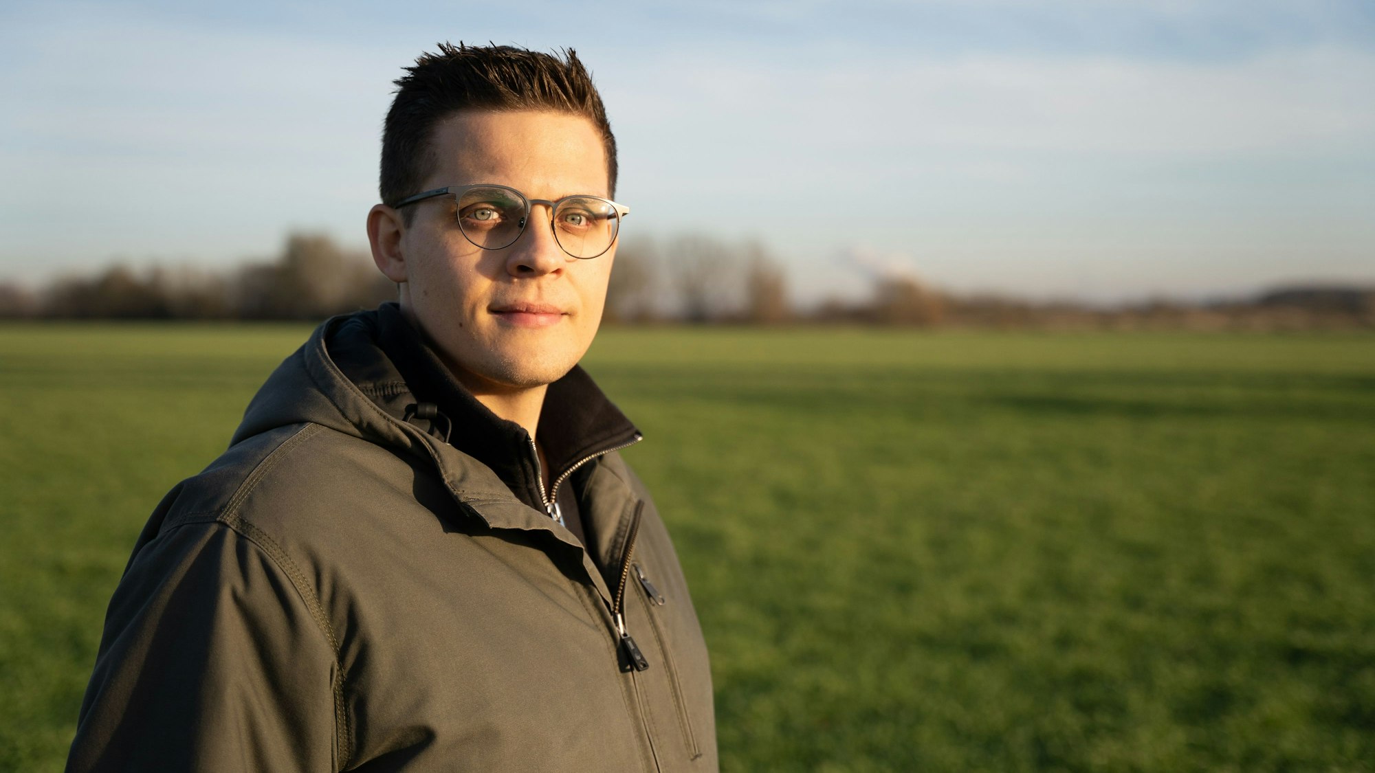 Aaron Spielmanns (SPD) aus Bedburg.