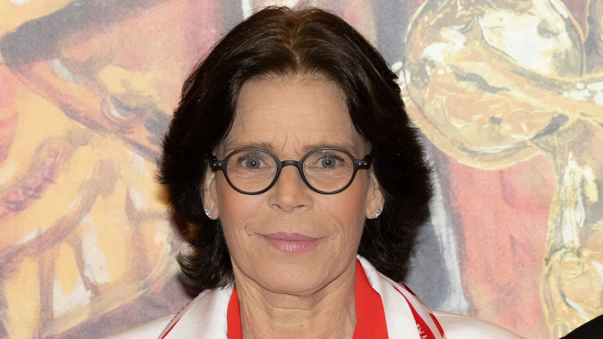 Stéphanie von Monaco bei einem Auftritt im Januar 2024.